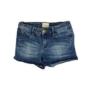 Hudson‎ Medium Wash Denim Shorts Adjustable Waist Girl's Size 14